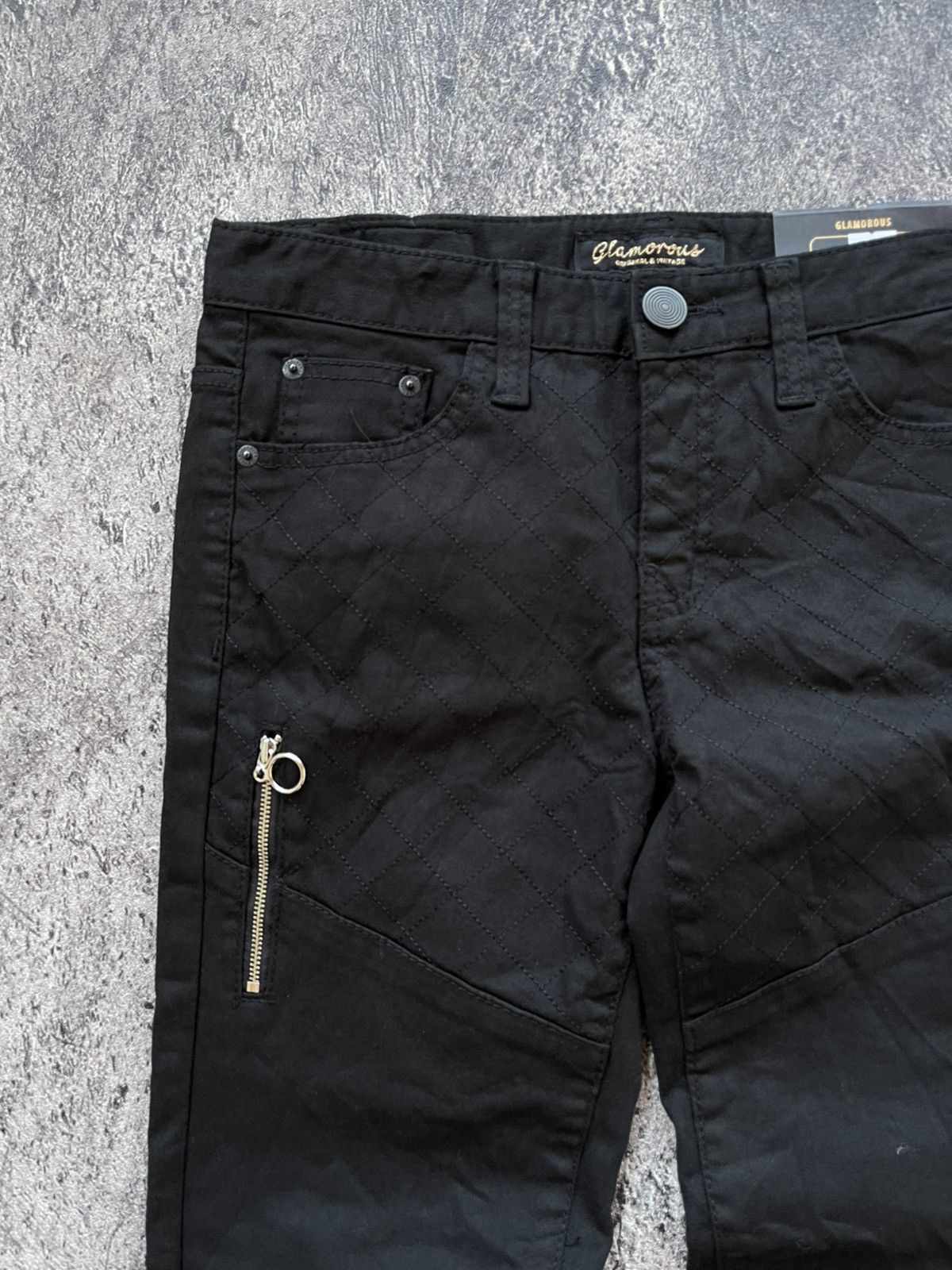 Japanese Brand Y2k Glamorous ifsixwasnine zipper slim pants Size 30" / US 8 / IT 44 - 3 Thumbnail