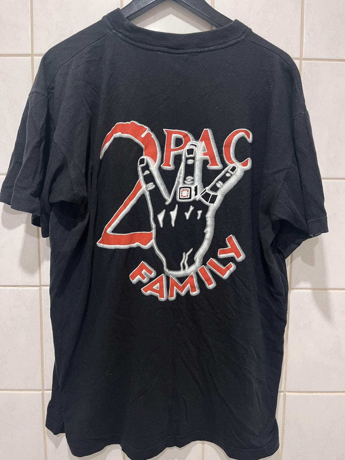 Vintage Vintage 1997 2Pac Makaveli Shirt Tupac Rap Tee Size US L / EU 52-54 / 3 - 2 Thumbnail