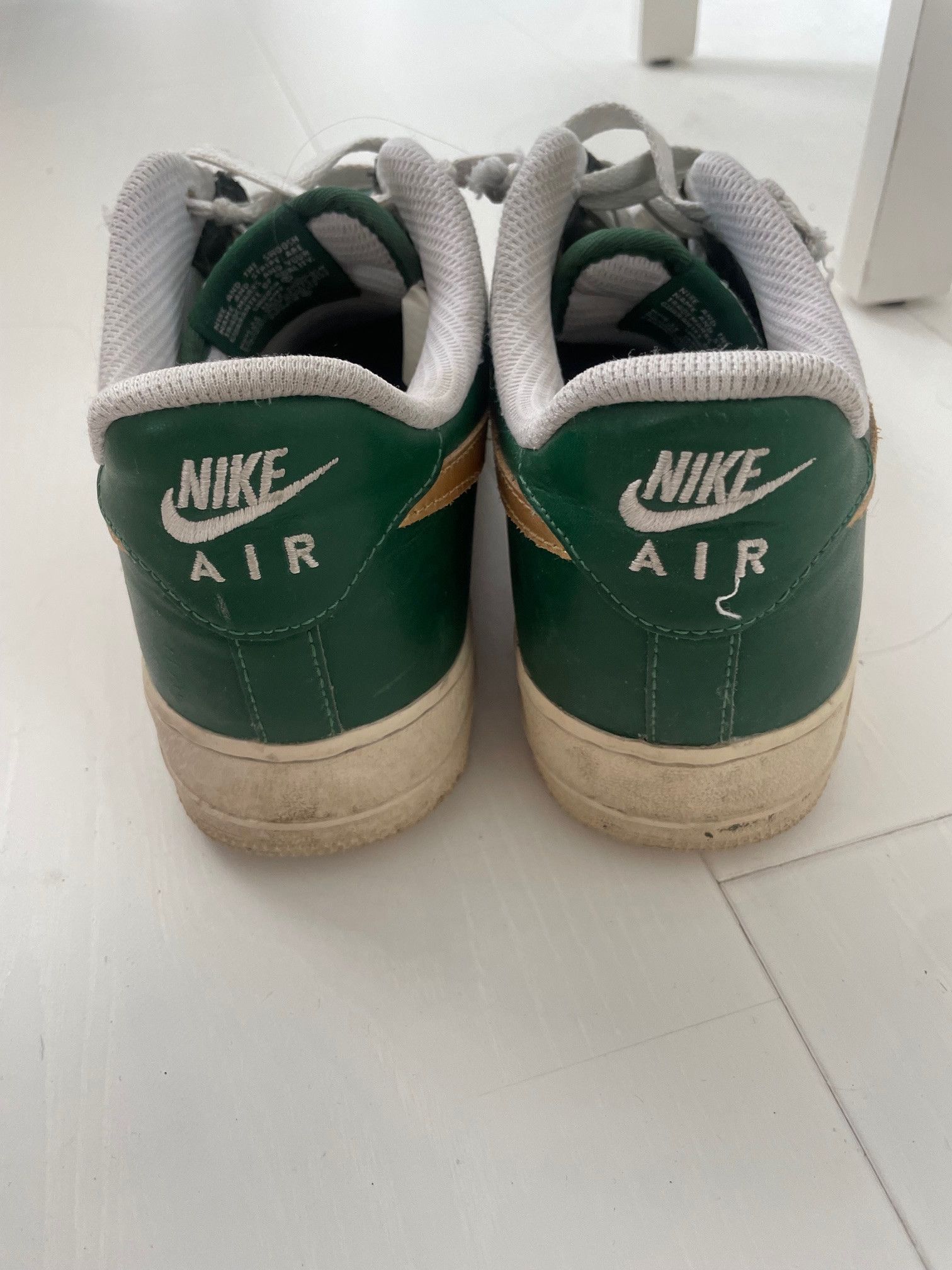 Nike Nike Air Force 1 iD; Gucci concept Size US 9 / EU 42 - 3 Thumbnail