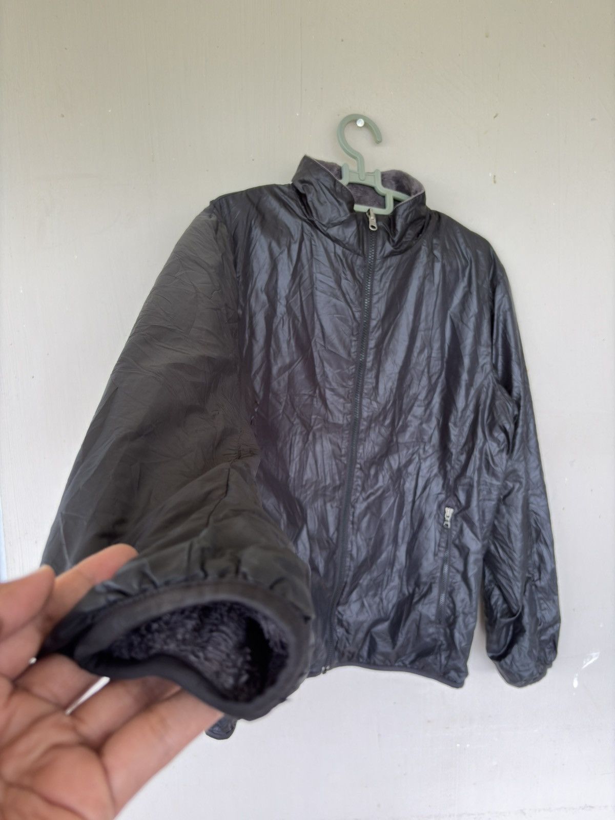 Uniqlo Uniqlo Reversible Light Jacket Size US L / EU 52-54 / 3 - 5 Thumbnail