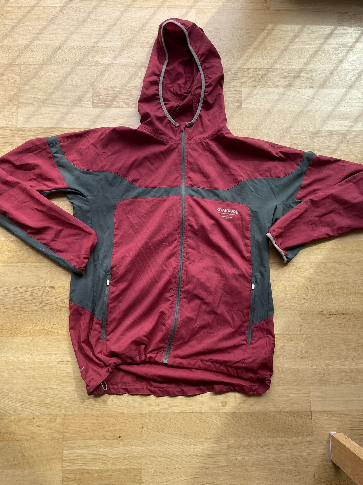 Gyakusou SS12 Gyakusou X Nike ultralight running jacket Size US L / EU 52-54 / 3 - 2 Thumbnail