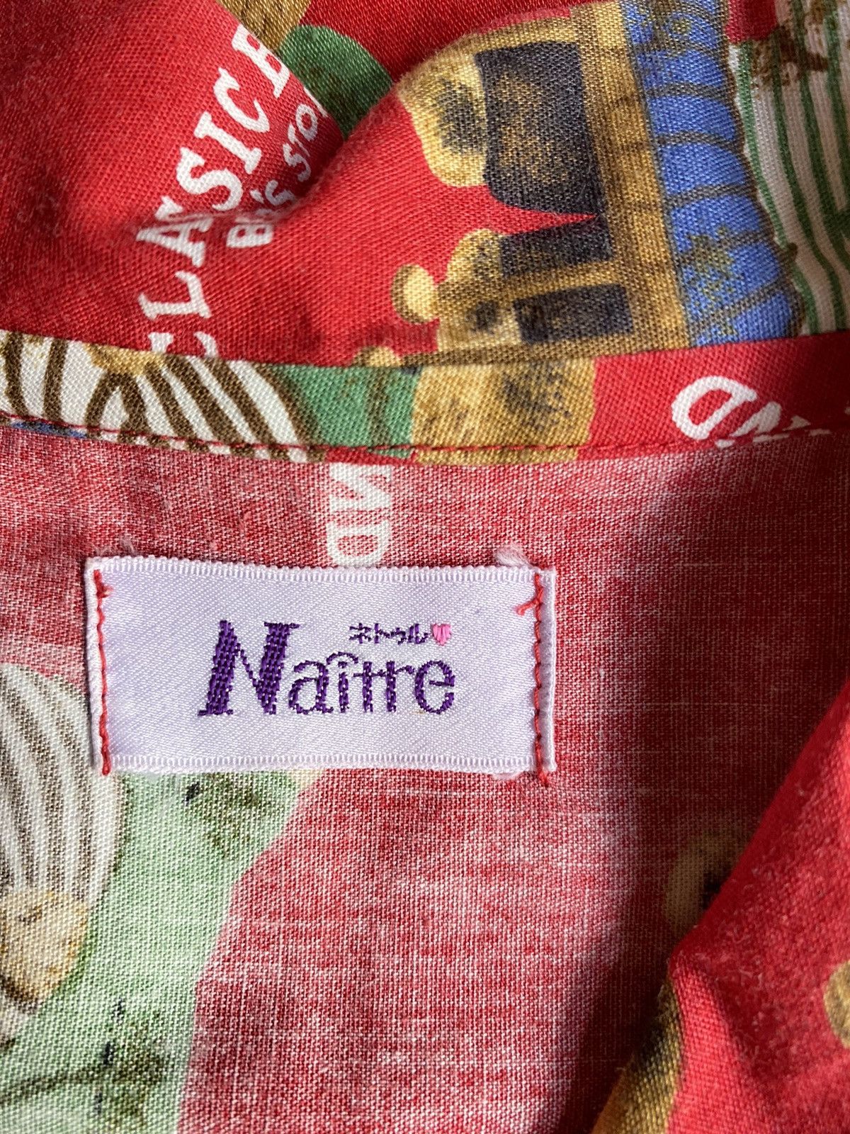 Japanese Brand Naitte japan printed dress Size L / US 10 / IT 46 - 3 Thumbnail