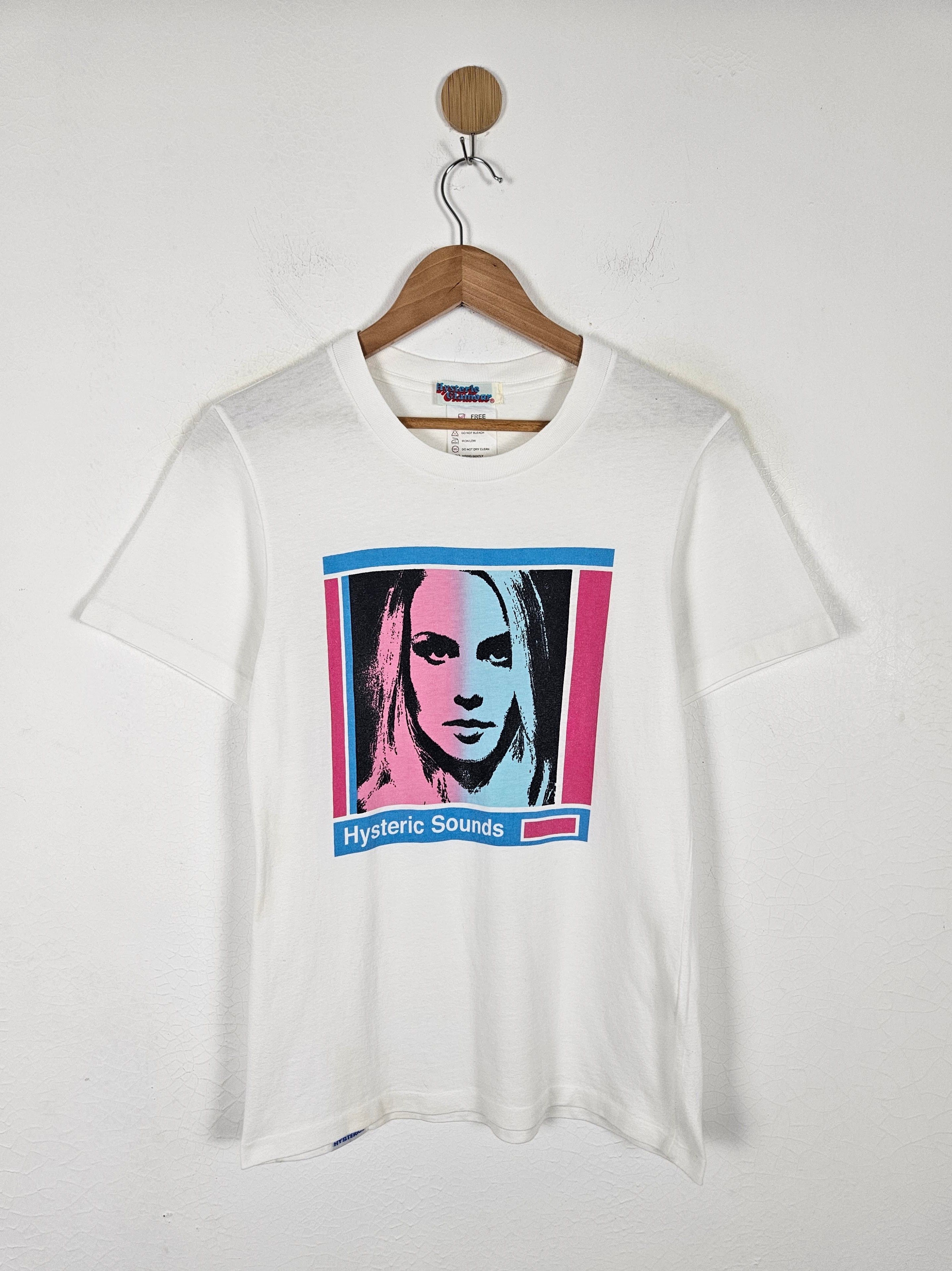 Hysteric Glamour Hysteric Glamour Sounds shirt Size US S / EU 44-46 / 1 - 1 Thumbnail