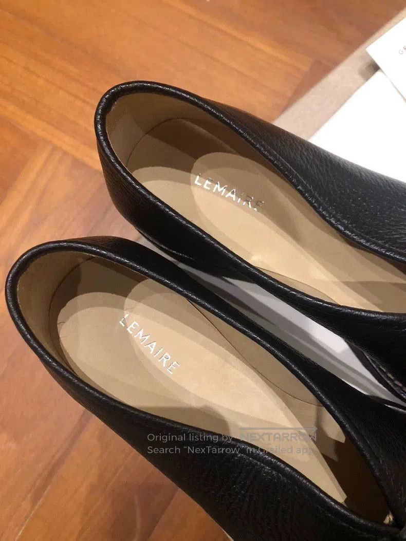 Lemaire Lemaire Classic Monk Shoes in Black. Size US 8 / EU 41 - 3 Thumbnail
