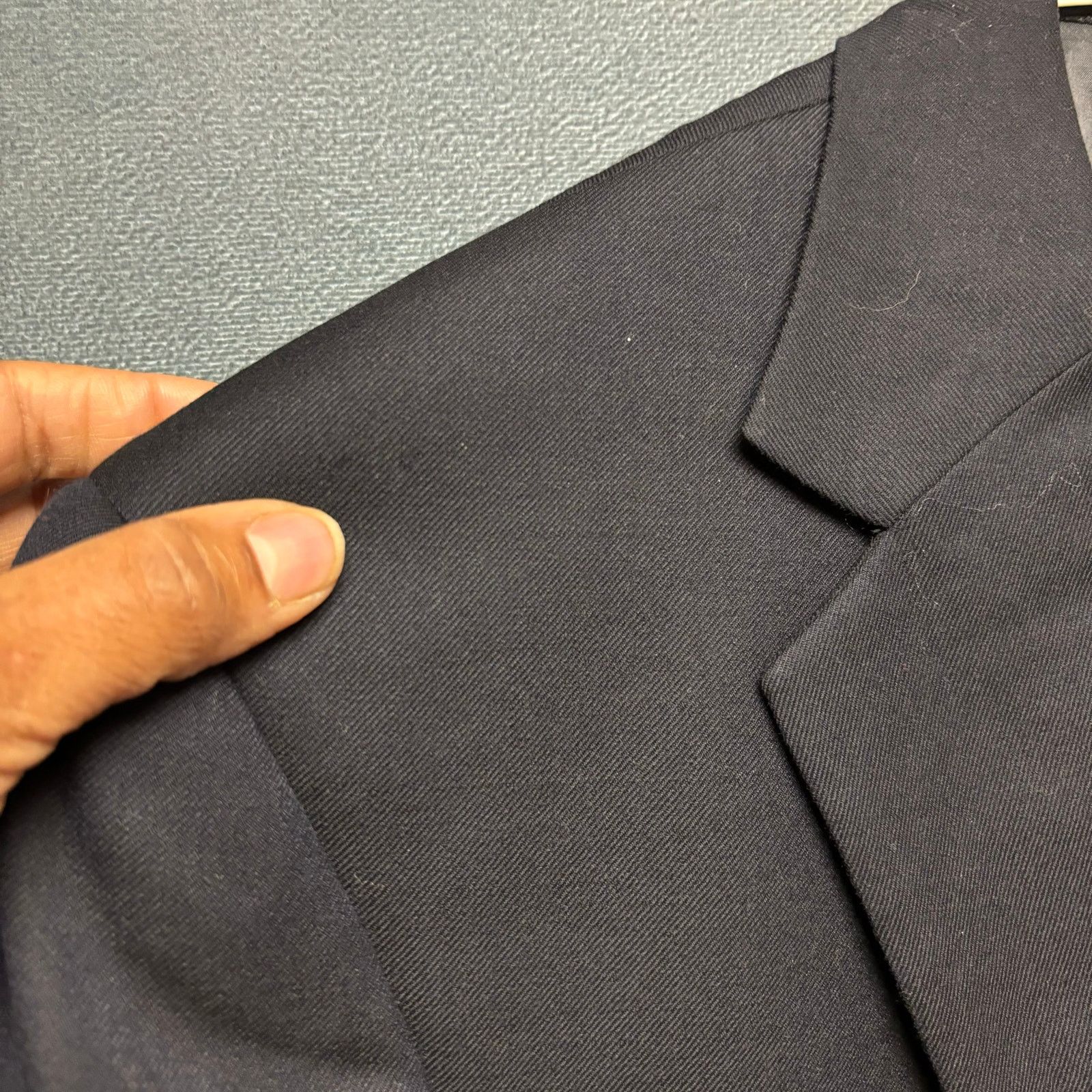 Hart Schaffner Marx Vintage Hart Schaffner Marx Blazer Wool Cashmere Blend 41R Size 40R - 9 Thumbnail