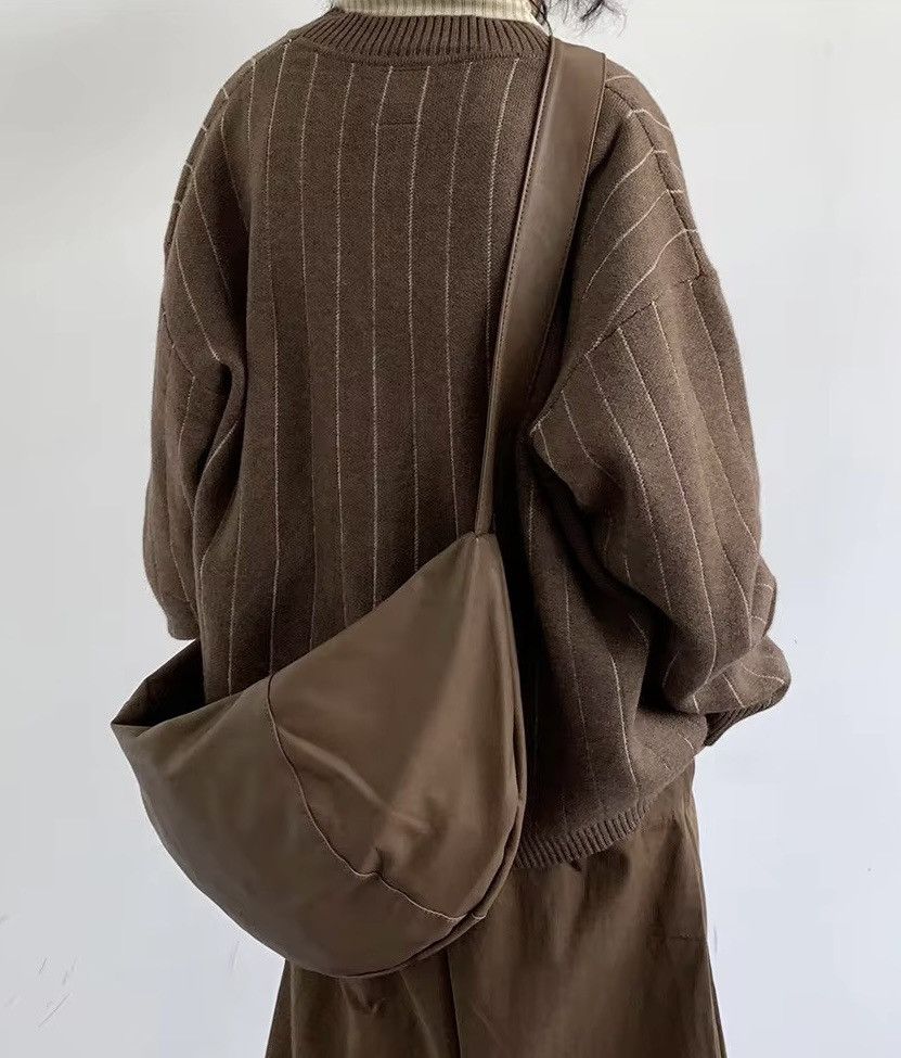 Japanese Brand Unisex Vintage Striped Knitwear Cardigan Size US XL / EU 56 / 4 - 2 Thumbnail