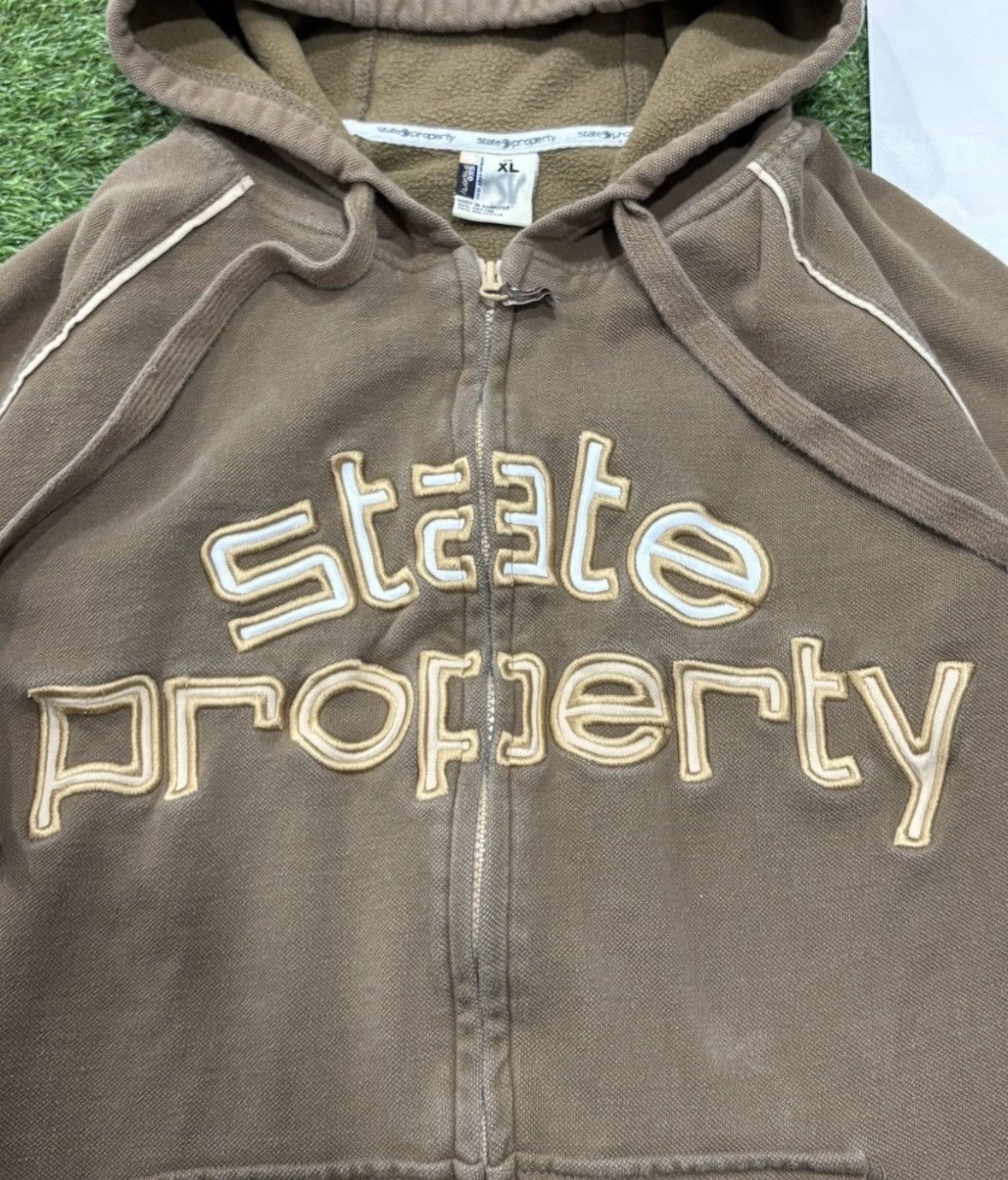 Other STATE PROPERTY ZIP UP HOODIE Size US XL / EU 56 / 4 - 3 Thumbnail