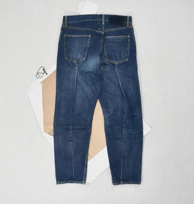 Visvim Visvim 23aw Journeyman Pants Tacked Dmgd Indigo | Grailed