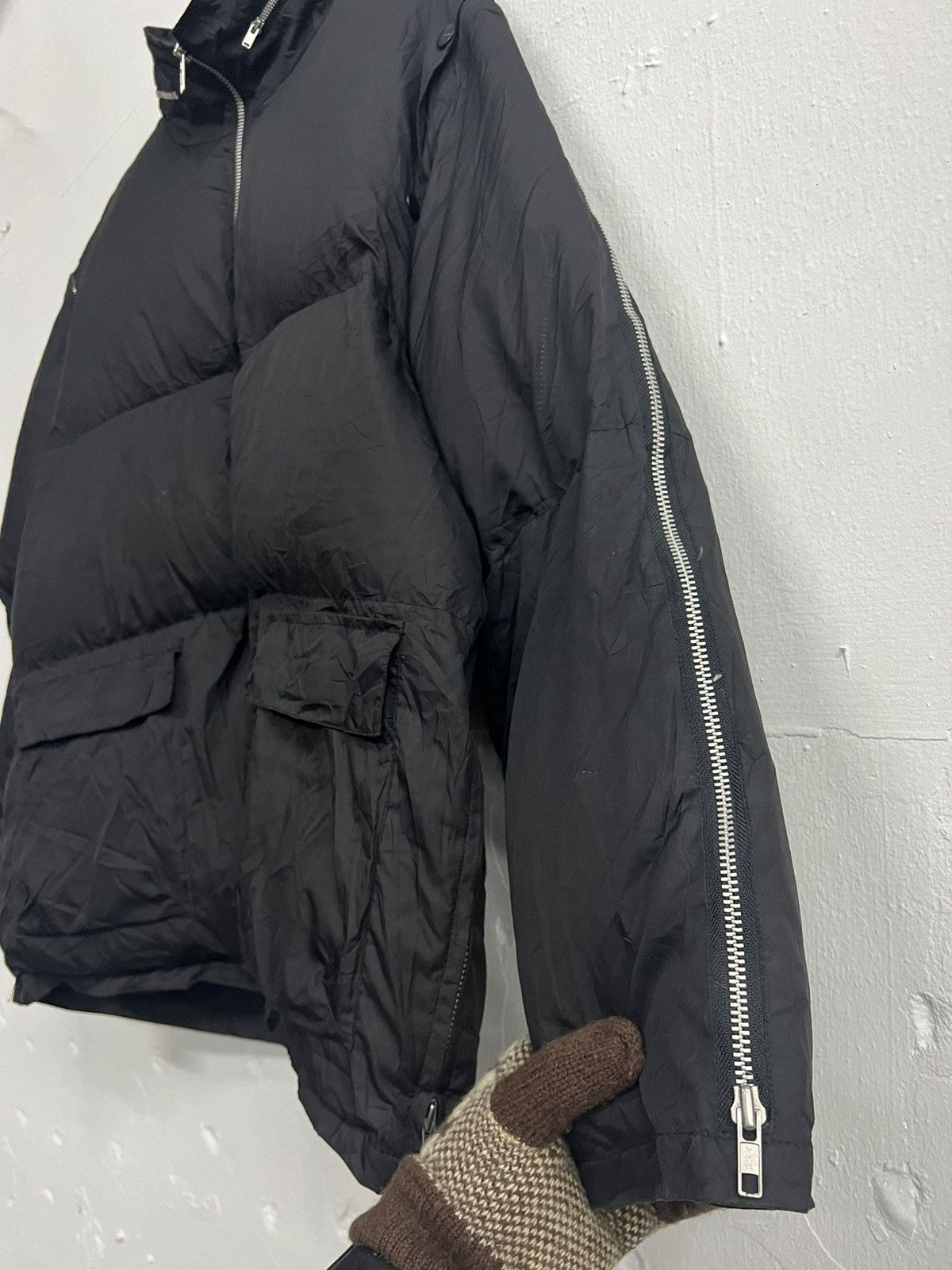 Yohji Yamamoto A.A.R YOHJI YAMAMOTO DETACHABLE PUFFER JACKET Size US L / EU 52-54 / 3 - 13 Thumbnail