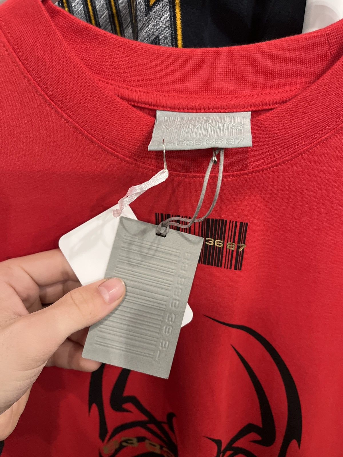 Vetements Brand new vetements tee Size US L / EU 52-54 / 3 - 3 Thumbnail