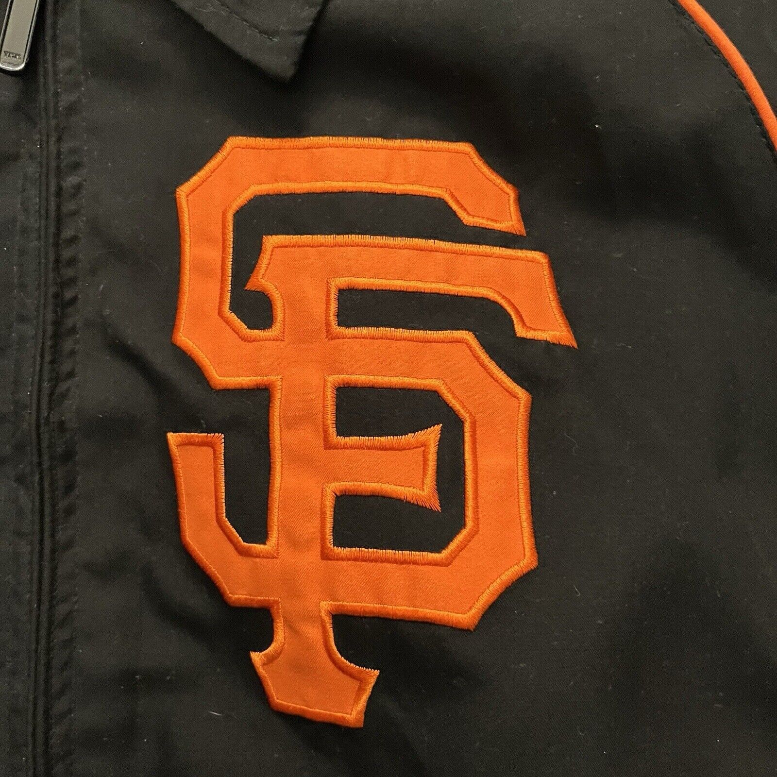 MLB San Francisco Giants Genuine Merchandise Zip Jacket Mens XXL Size US XXL / EU 58 / 5 - 4 Thumbnail