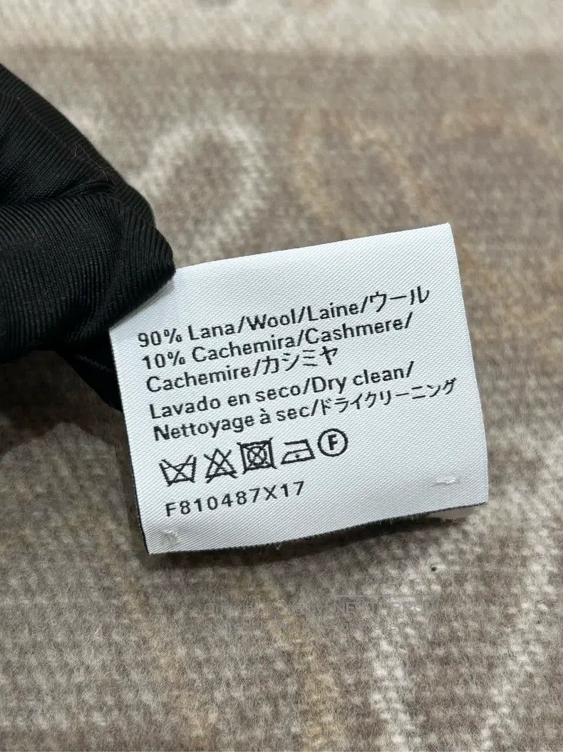 Loewe Loewe Cuff, oatmeal color, milk tea color, cashmere and wo Size ONE SIZE - 6 Thumbnail