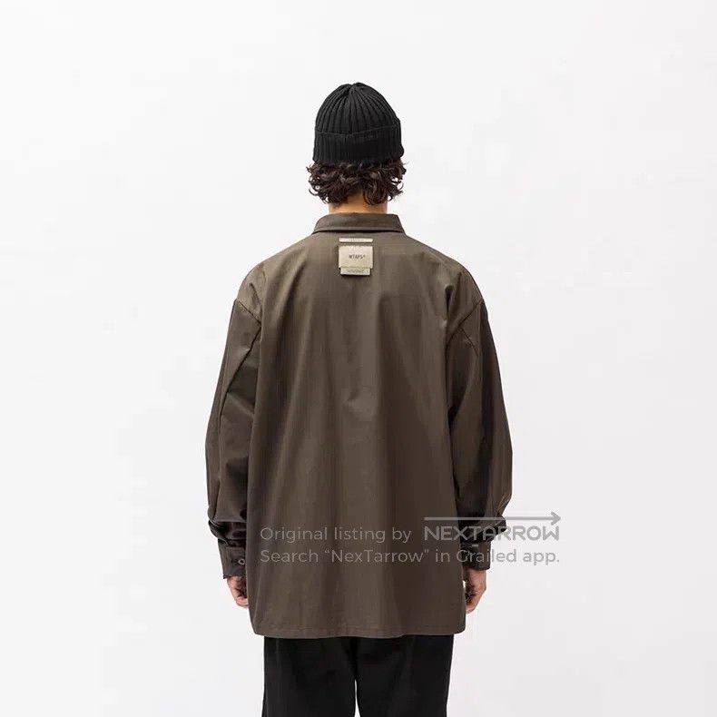 Wtaps Wtaps Four-piece workwear with multiple long sleeves Size US M / EU 48-50 / 2 - 5 Thumbnail