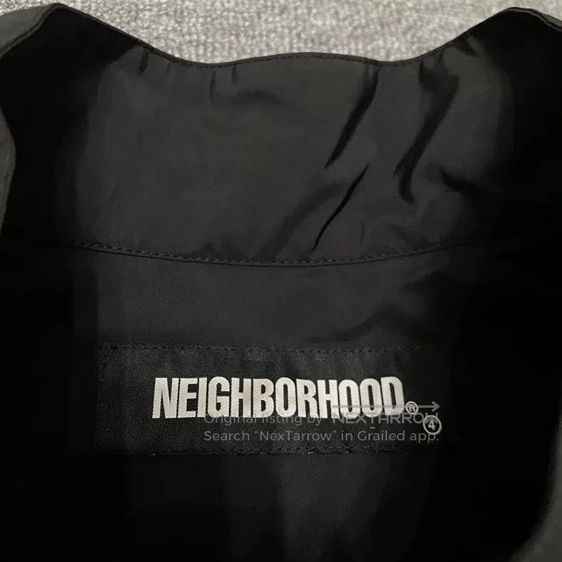 Neighborhood Neighborhood Spring/Summer 22 Nylon Half-Zip Windbreaker Size US L / EU 52-54 / 3 - 4 Thumbnail