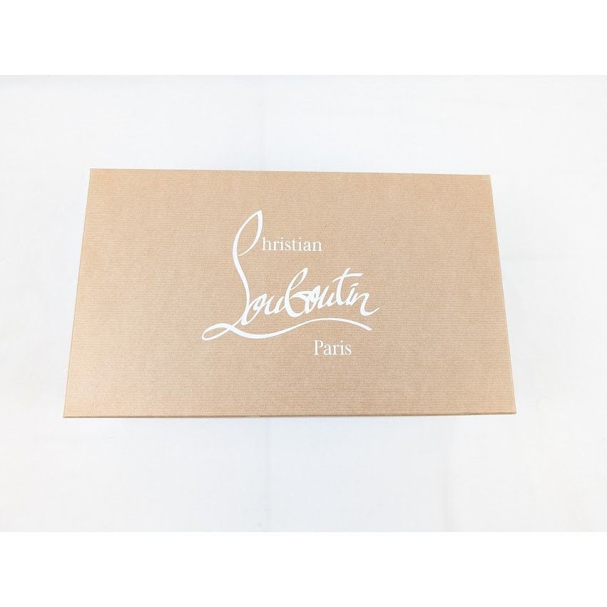 Christian Louboutin o1rshd1 Penny Flat Shoes in Bordeaux Size US 8 / EU 41 - 7 Thumbnail