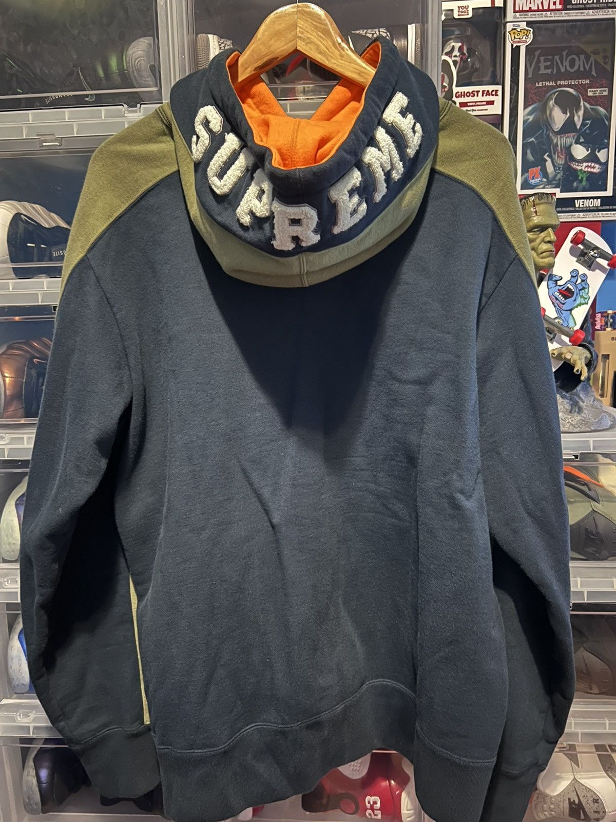 Supreme Supreme Paneled Hooded Sweatshirt Size US L / EU 52-54 / 3 - 1 Thumbnail