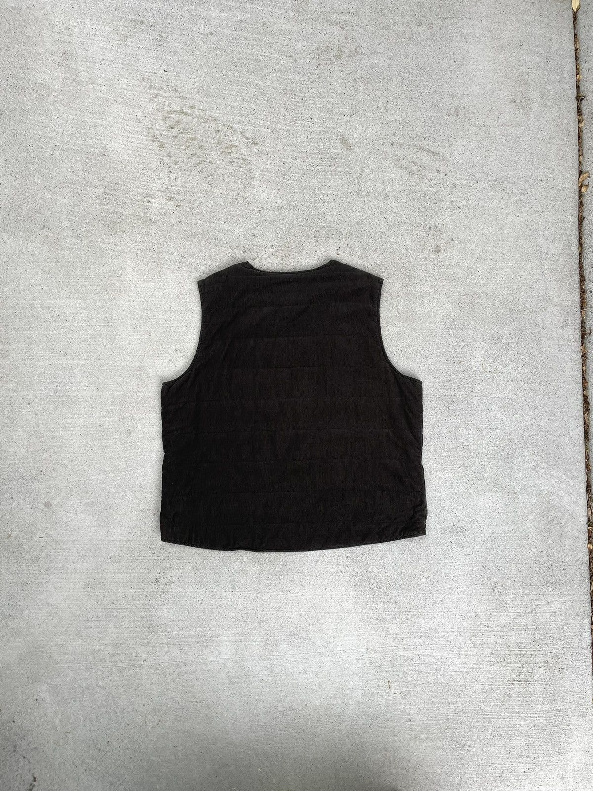 Eddie Bauer × Vintage Vintage Eddie Bauer Corduroy Quilted Vest Size US XL / EU 56 / 4 - 5 Thumbnail