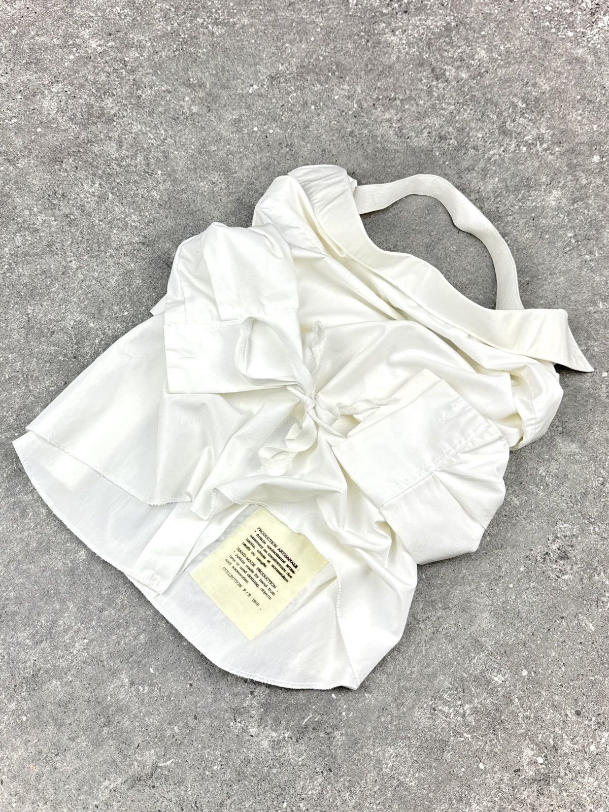 Maison Margiela Maison Martin Margiela SS95 Artisanal Military Shirt Top Size M / US 6-8 / IT 42-44 - 10 Thumbnail