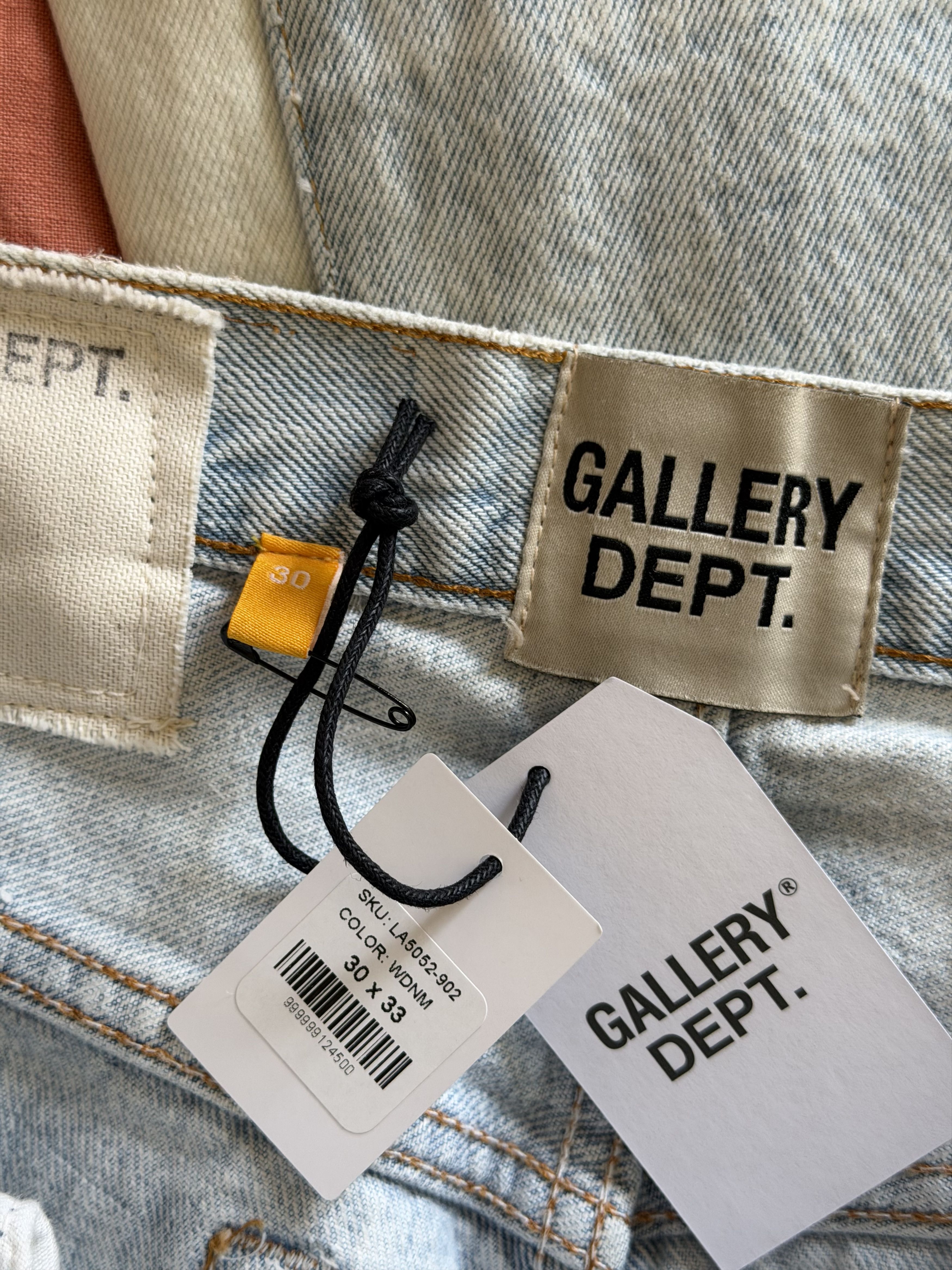 Gallery Dept. Gallery Dept. 90210 LA Flare Jeans in Light Wash Blue Size US 30 / EU 46 - 10 Thumbnail