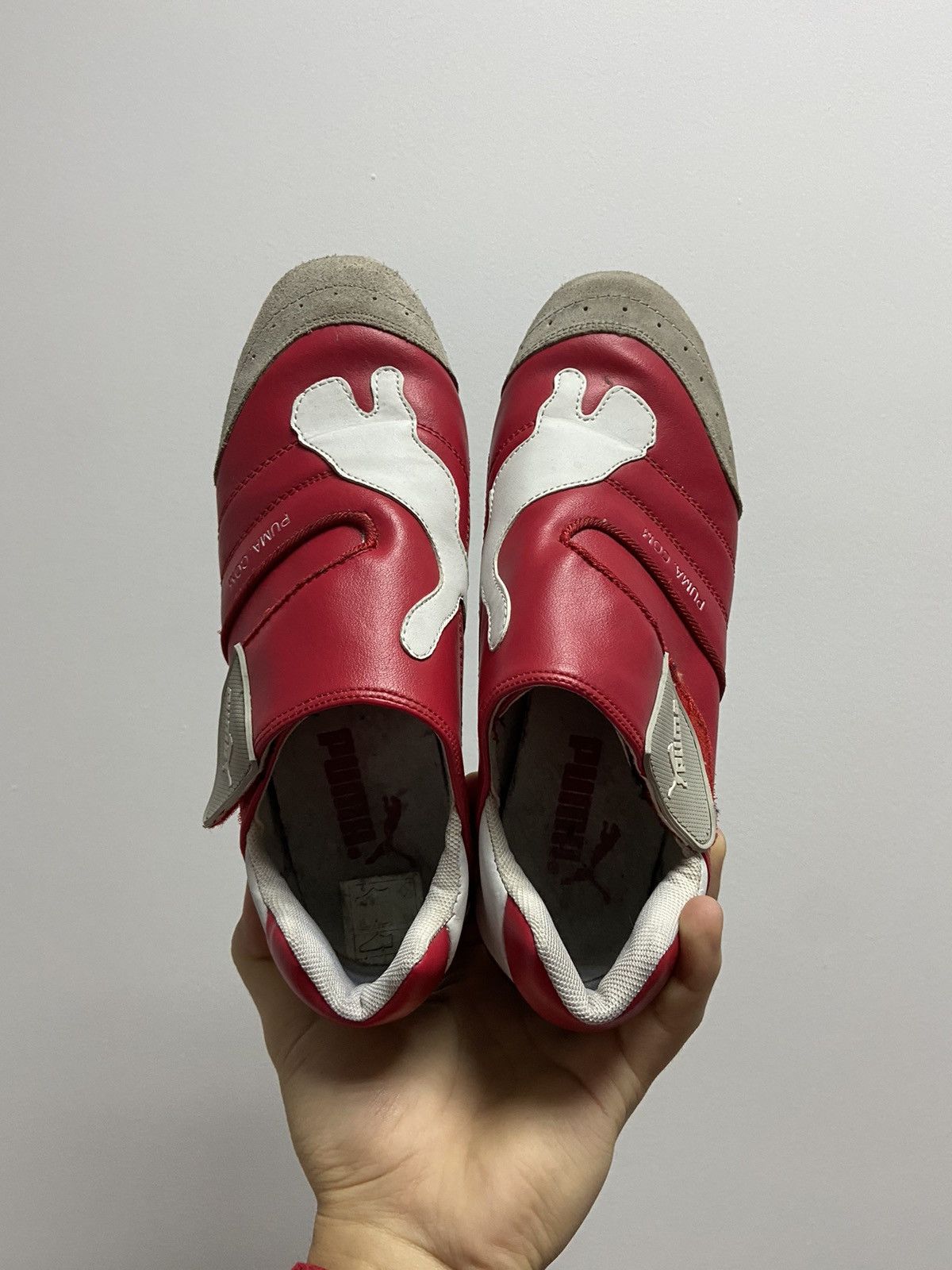 Puma × Vintage Puma Vintage Sneakers Low Top speed cat racing Size US 5.5 / IT 35.5 - 7 Thumbnail
