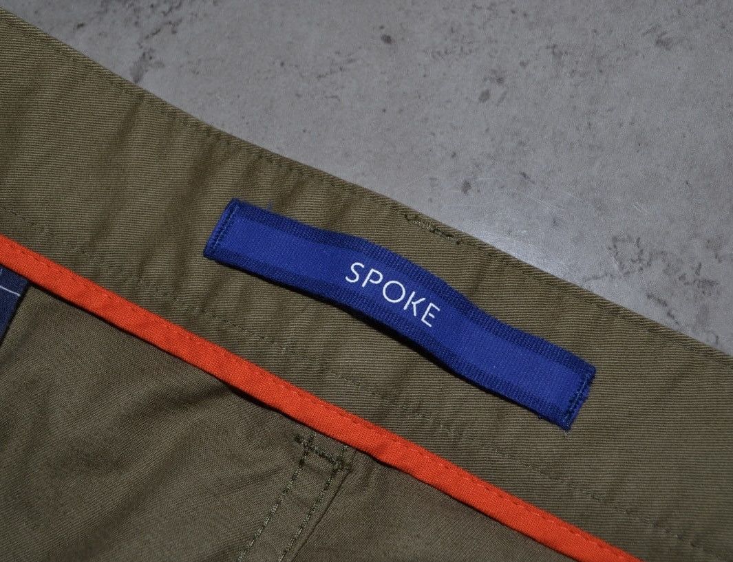 SPOKE Spoke Mens Chino Trousers Size 38 Build C Beige Straight leg Size US 38 / EU 54 - 9 Thumbnail