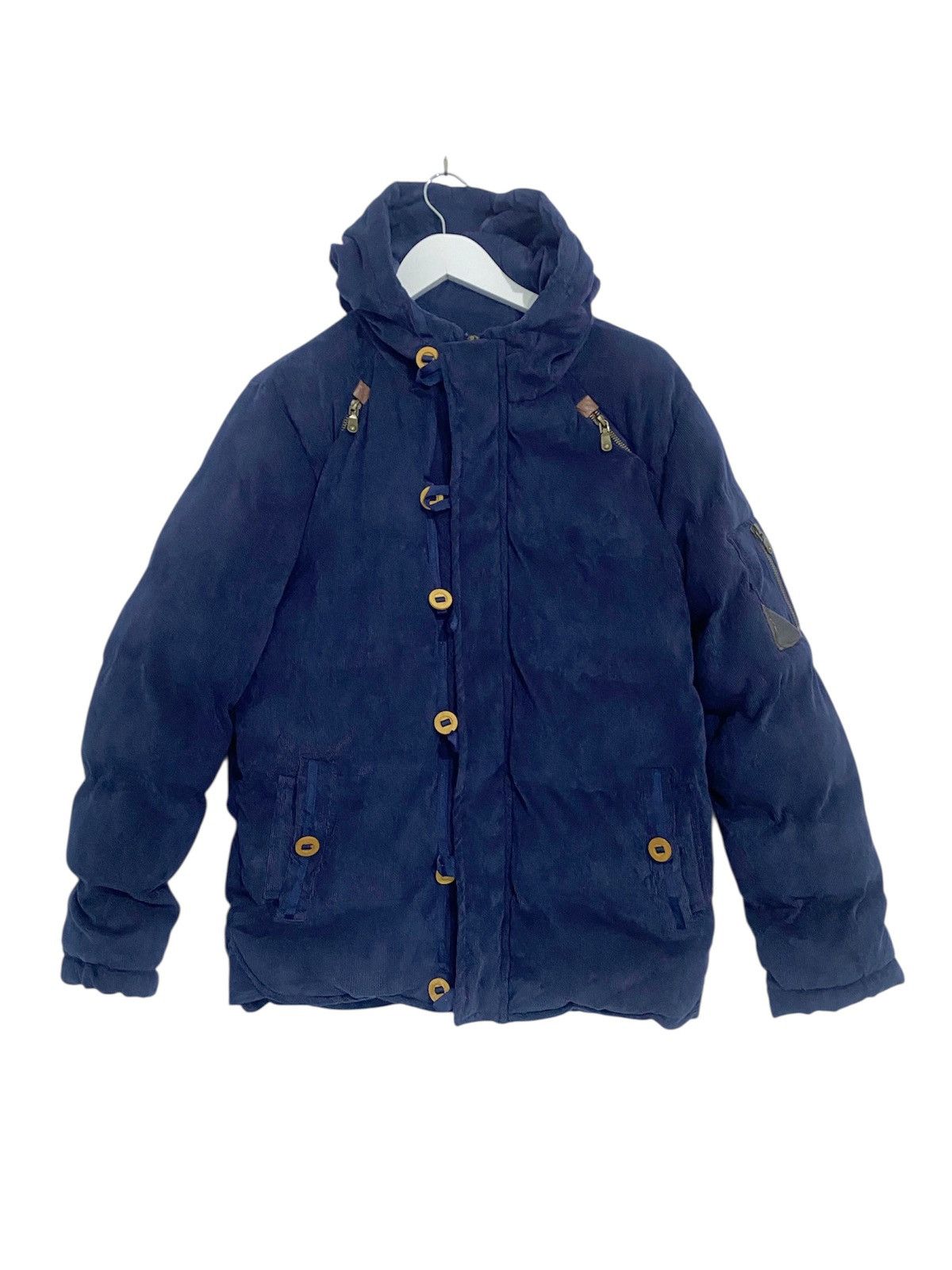 Japanese Brand Japanese Brand Mgzan Rev Puffer Winter Jacket Size US M / EU 48-50 / 2 - 2 Thumbnail
