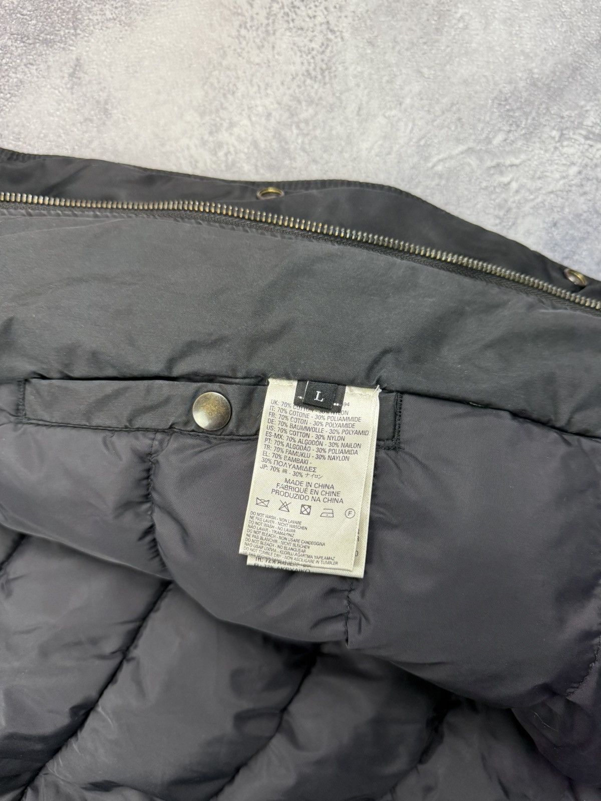 Diesel Diesel Y2K Fur Mohair Puffer Bomber Jacket Size US L / EU 52-54 / 3 - 16 Thumbnail
