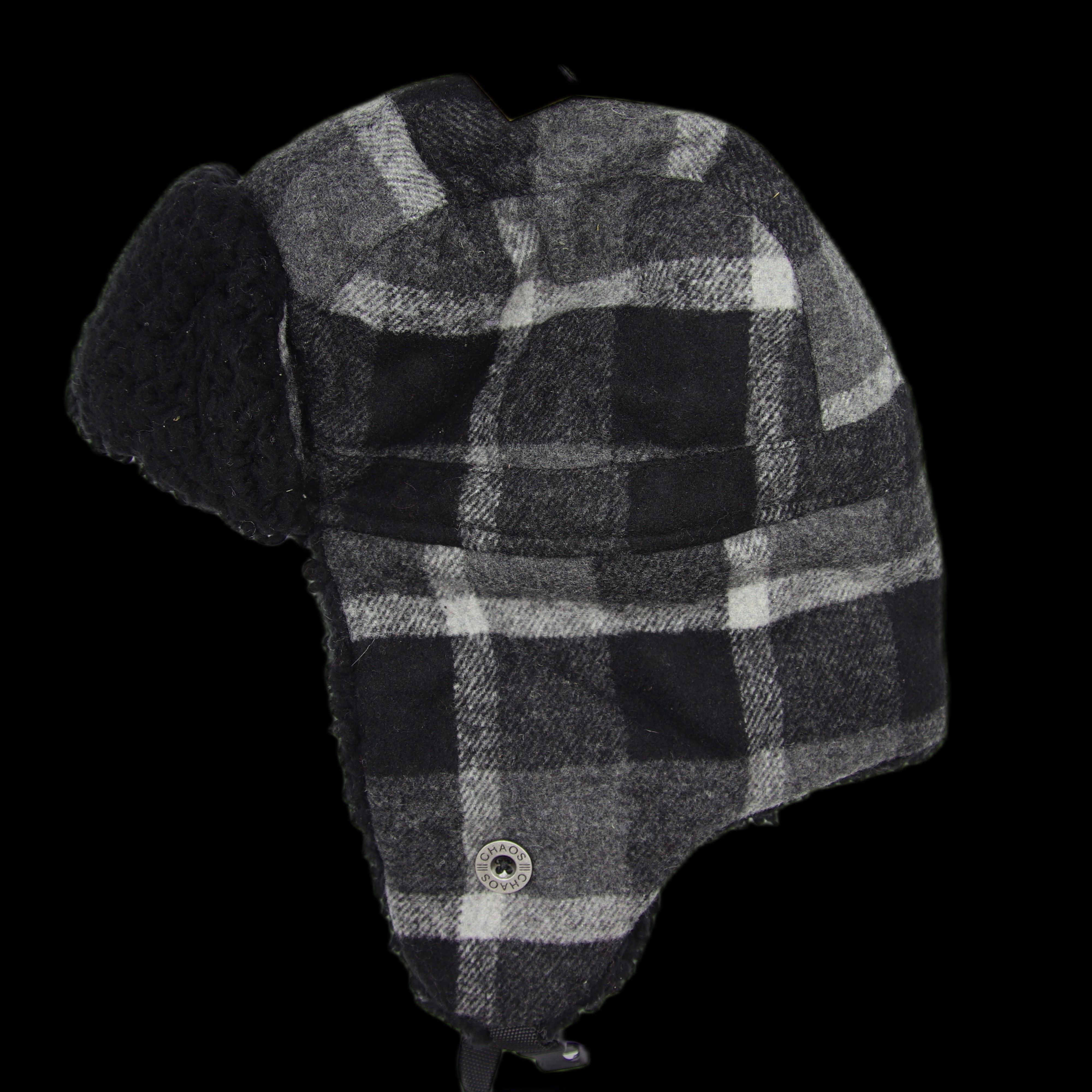 Other Fur Hat Chaos Ambassador Black Grey Size ONE SIZE - 2 Thumbnail