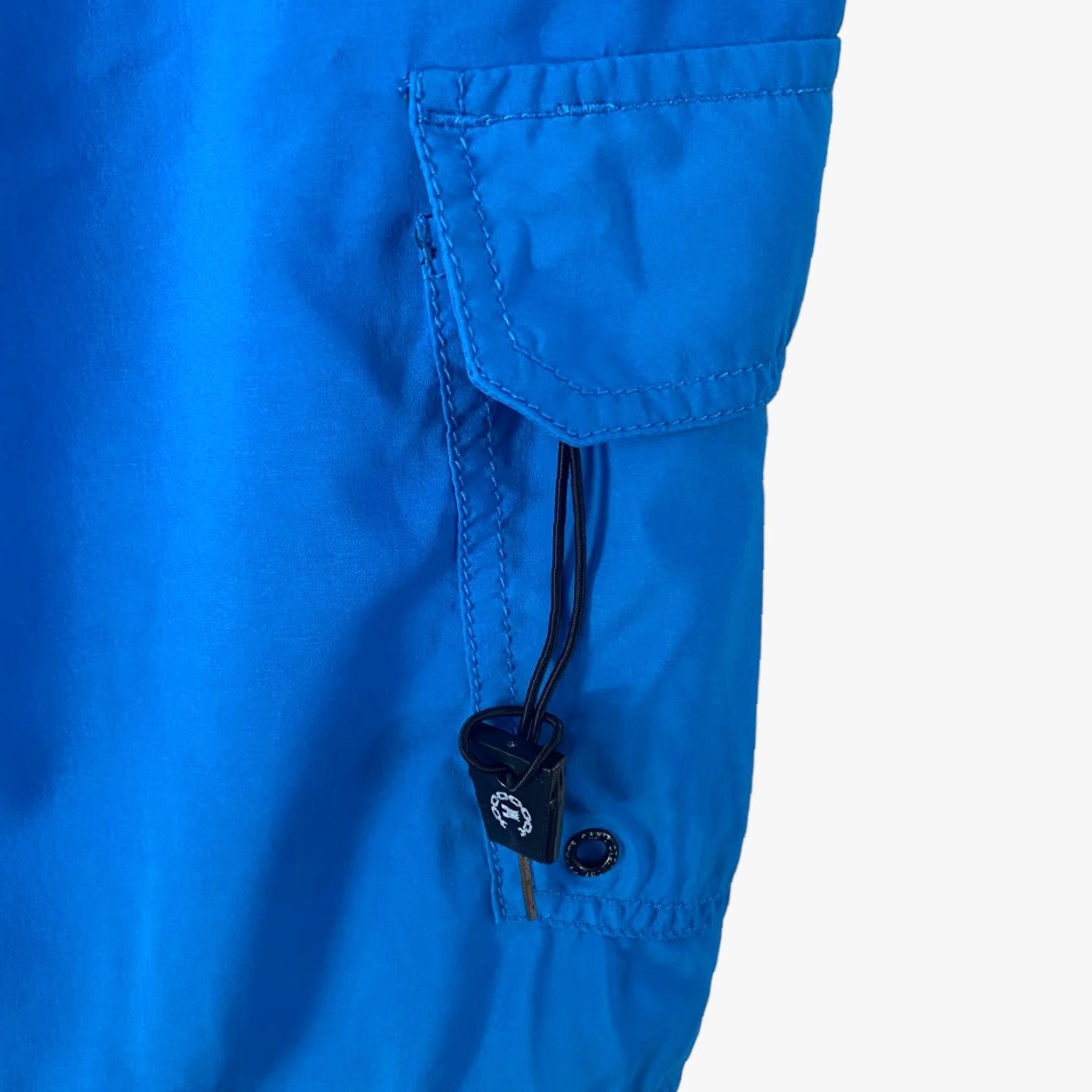 Crooks & Castles Crooks & Castles Medusa Printed Board Shorts Mens 38 Blue Surf Swim Streetwear Size US 38 / EU 54 - 7 Thumbnail