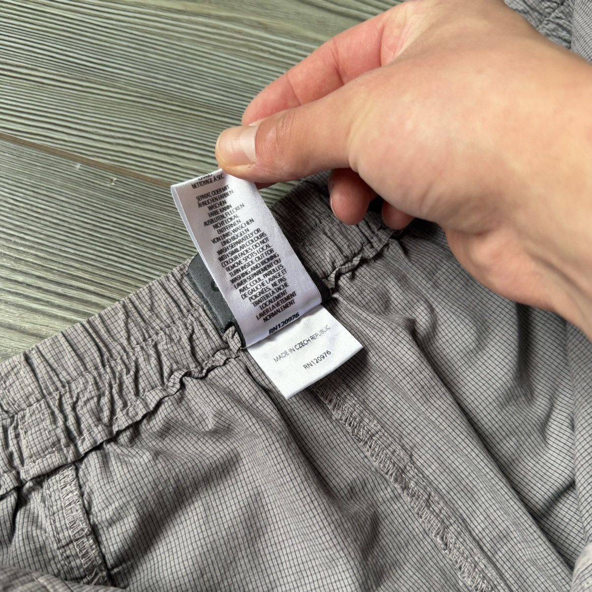 OSKA OSKA Wide Barrel Leg Balloon Trousers Checkered Grey Size 34" / US 12 / IT 48 - 14 Thumbnail
