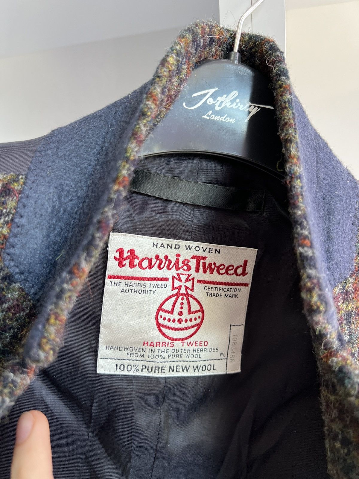 Harris Tweed × Vintage Vintage Harris Tweed Wool old money style vest Size US M / EU 48-50 / 2 - 7 Thumbnail