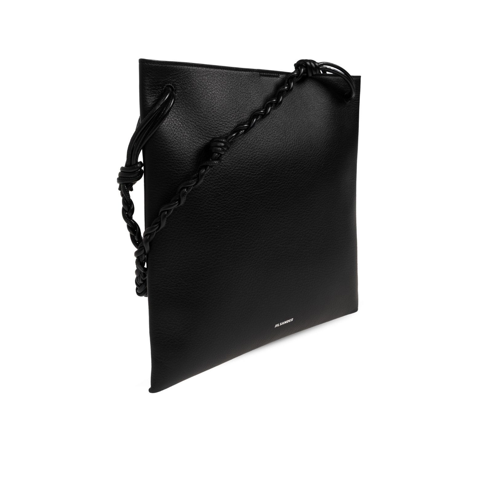 Jil Sander JIL SANDER Tangle Slim Black Shoulder Bag New & Authentic Size ONE SIZE - 2 Thumbnail