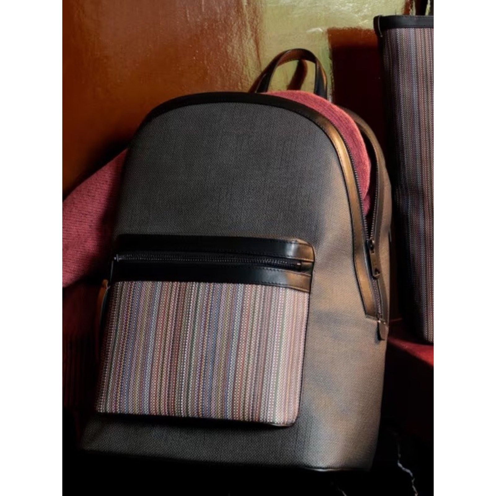 Paul Smith New season NWT Paul Smith $700 signature stripe backpack. Size ONE SIZE - 3 Thumbnail