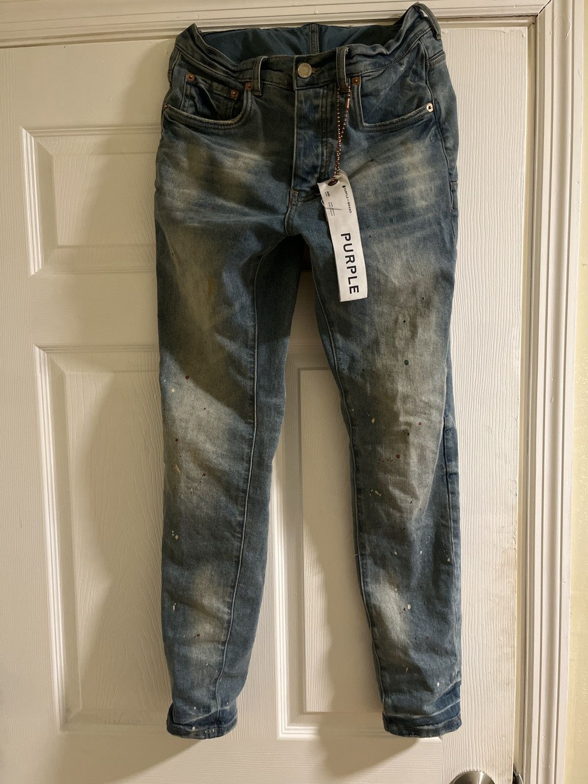 image of Purple Brand Jeans in Blue, Men's (Size 30)