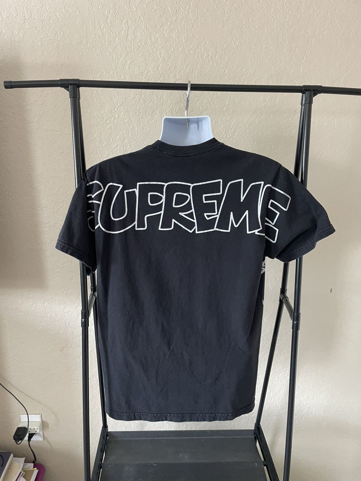 Supreme Supreme x Smurfs Graphic tee Size US M / EU 48-50 / 2 - 6 Thumbnail