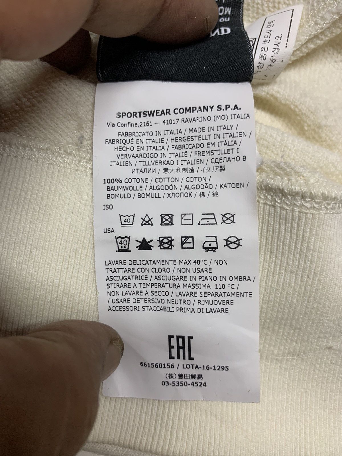 Stone Island Stone island long sleeve Size US L / EU 52-54 / 3 - 10 Thumbnail