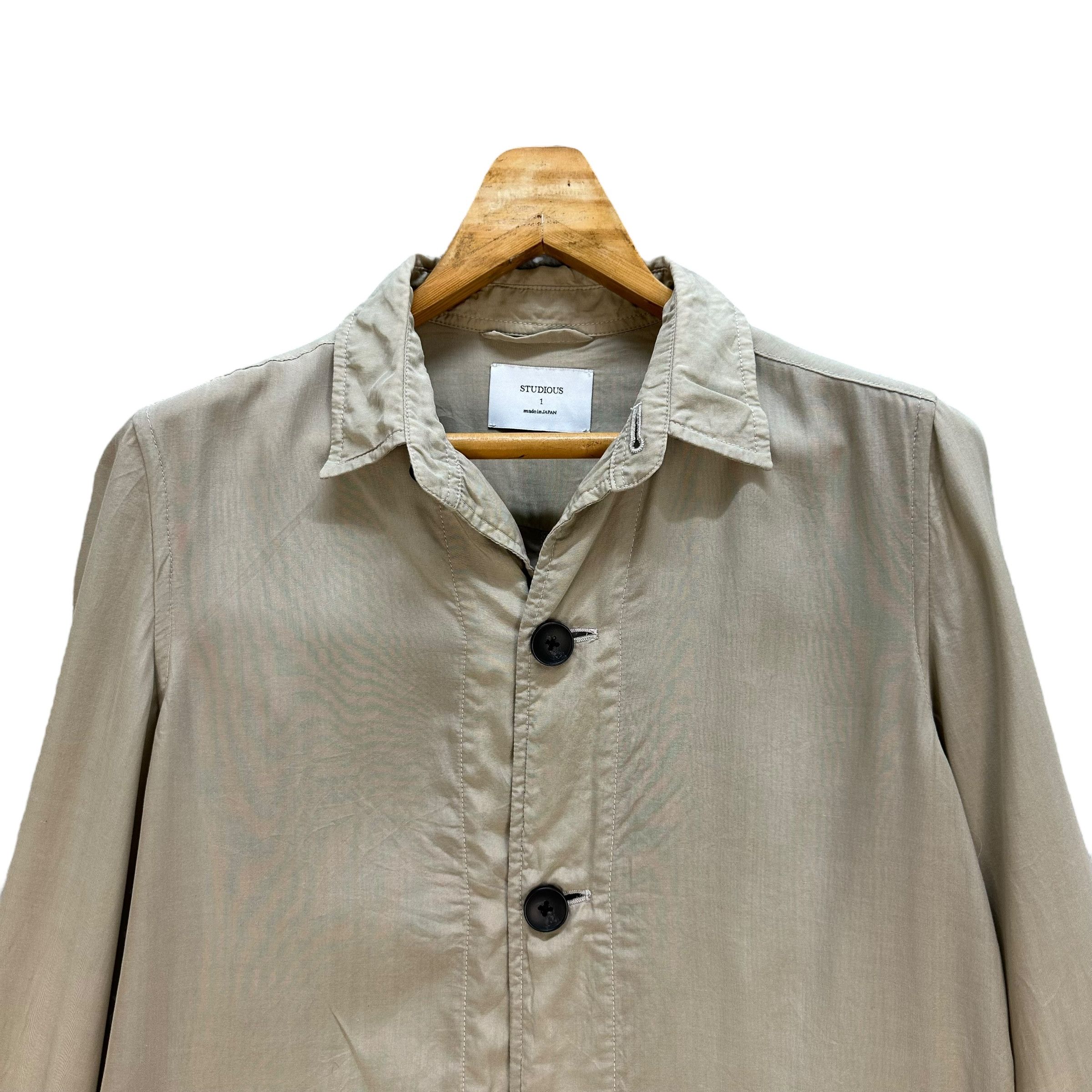 STUDIOUS Studious Made in Japan Button Shirt #A17-0417 Size US S / EU 44-46 / 1 - 2 Thumbnail