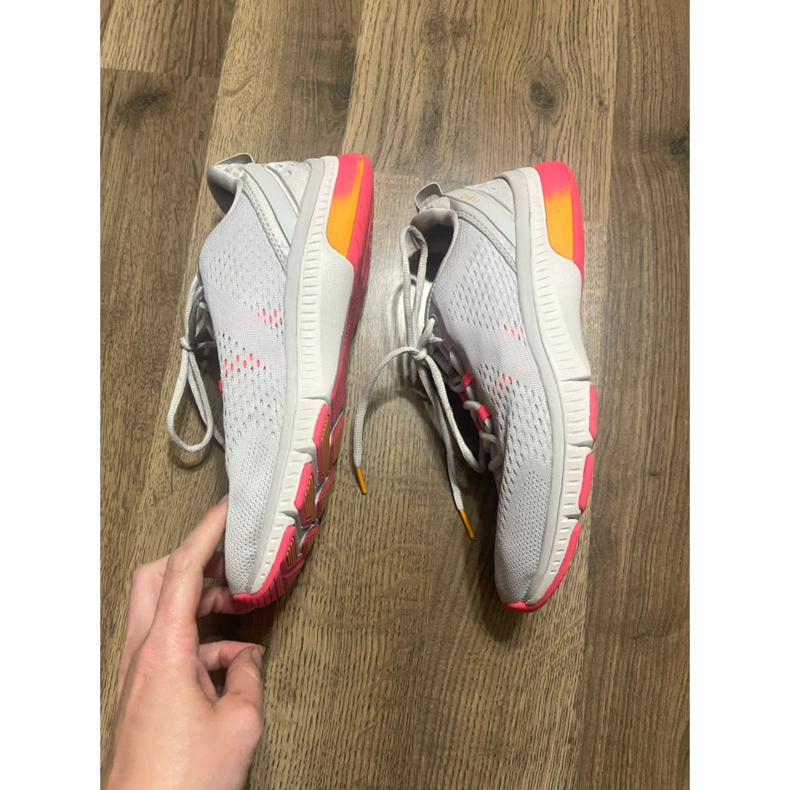 Vintage Ryka Shoes, Women's Size 10, White, Walking Shoes, Raya Dash, Sneaker, Athletic, Casual, Modern, 10, White, Women's Shoes, Ryka, Shoes Size US 10 / IT 40 - 3 Thumbnail