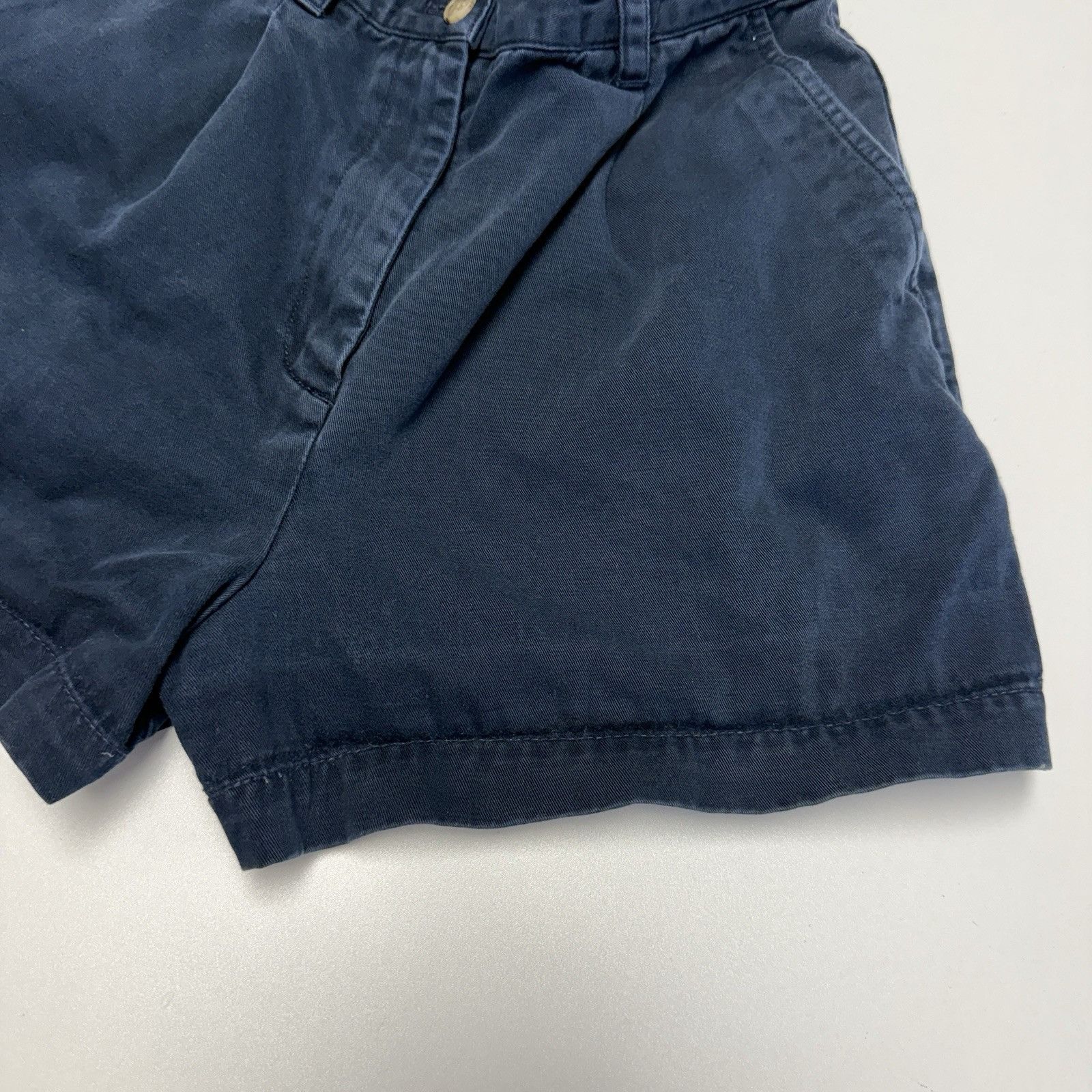 Lauren Ralph Lauren LRL Lauren Ralph Lauren Womens Shorts Blue Size 4 Petite 3in Size 27" / US 4 / IT 40 - 6 Thumbnail