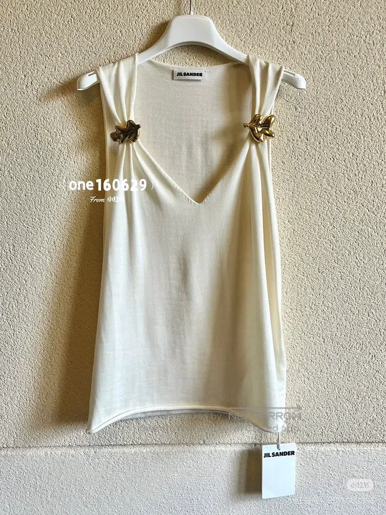 Jil Sander Jil Sander size 34 Knitted vest Size S / US 4 / IT 40 - 2 Thumbnail