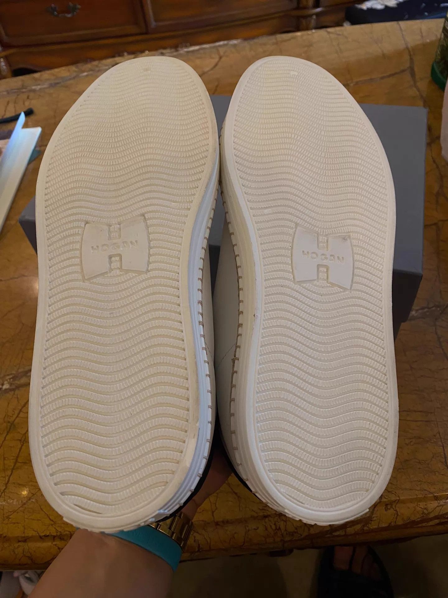 Hogan HOGAN White Dad Sneaker UK7 New Authentic Size US 8 / EU 41 - 5 Thumbnail