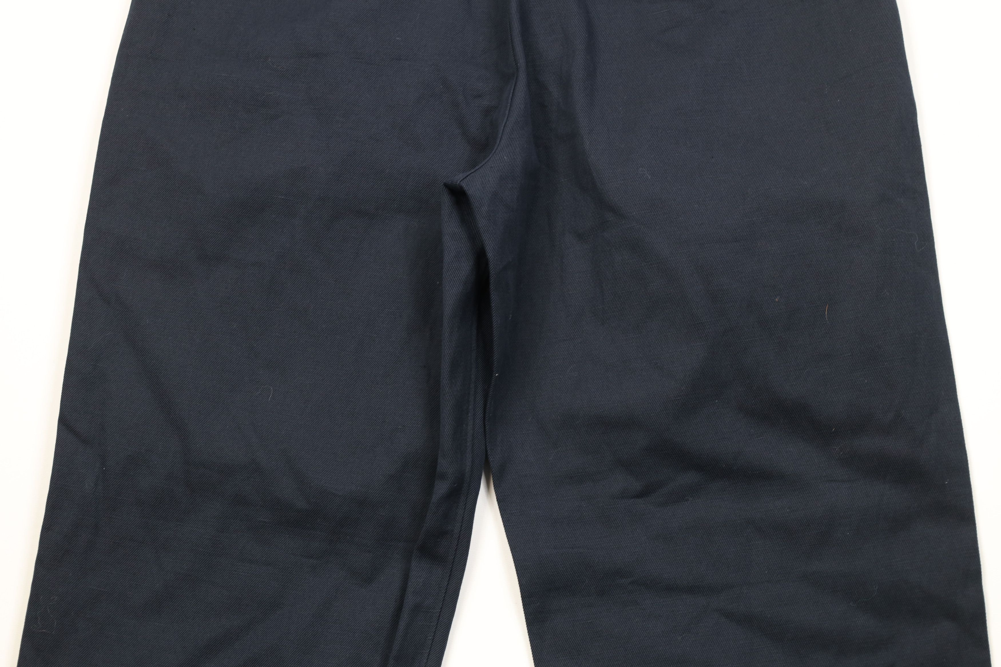 Madewell New Madewell Cotton Linen Twill Pleated Trousers Pants Blue Size US 32 / EU 48 - 11 Thumbnail