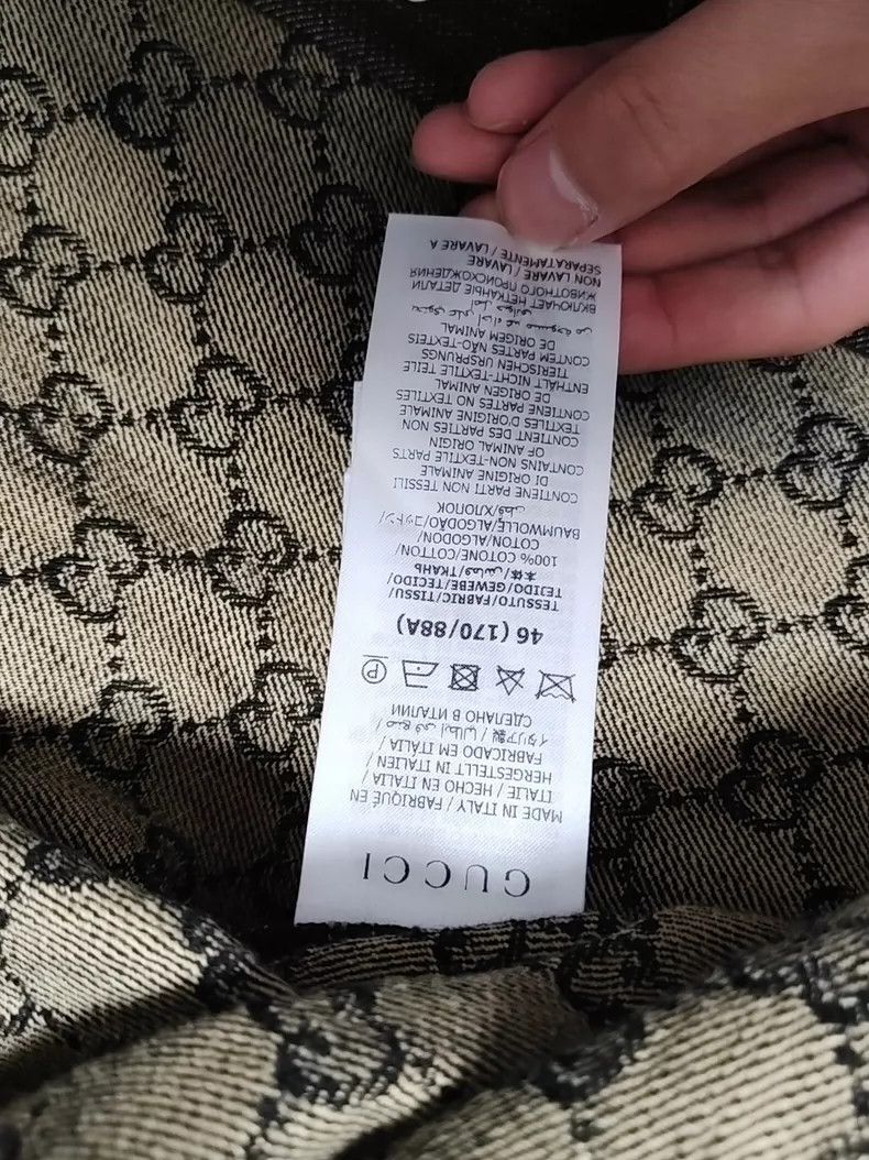 Gucci Gucci Full-print jacket 2504-Nextarrow Size US S / EU 44-46 / 1 - 3 Thumbnail