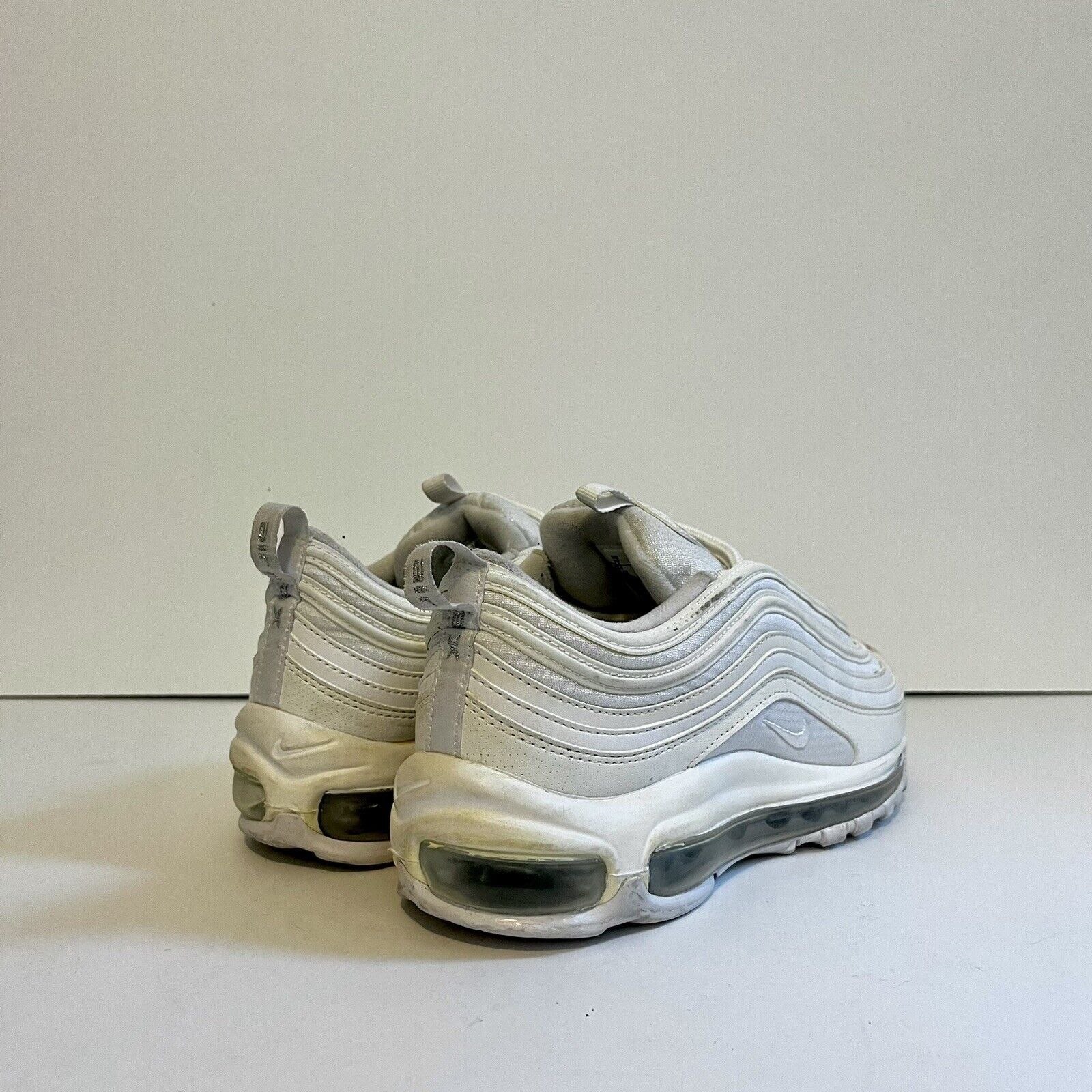 Nike 2020 Nike Air Max 97 Triple White GS 921522-104 Rare Sz 7Y Size US 8.5 / IT 38.5 - 4 Thumbnail