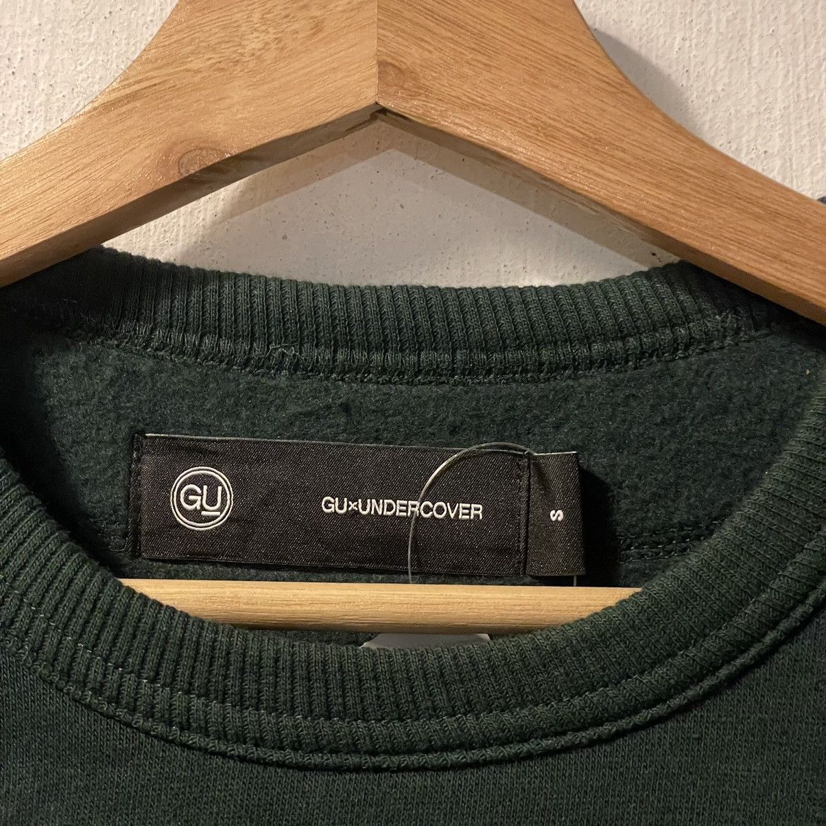 GU × Undercover GU Undercover Beautiful Crewneck with Zipper Size US S / EU 44-46 / 1 - 2 Thumbnail