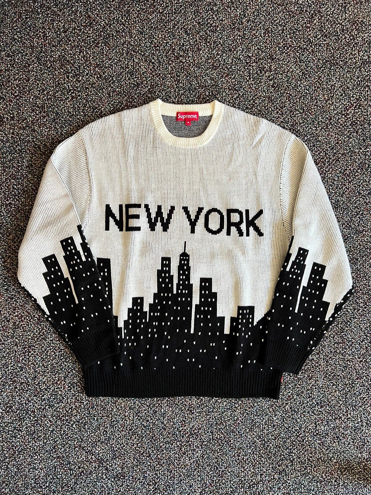 上質風合い 966 New 7799 Supreme 212 New York spring Sweater メンズ