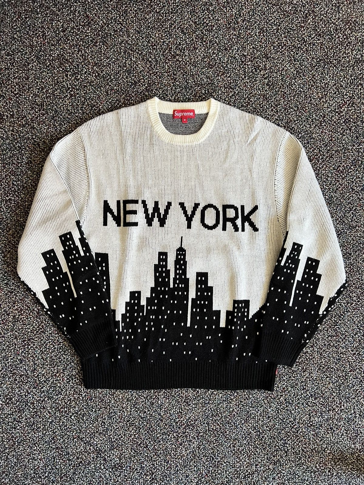 Supreme New York Sweater | Grailed