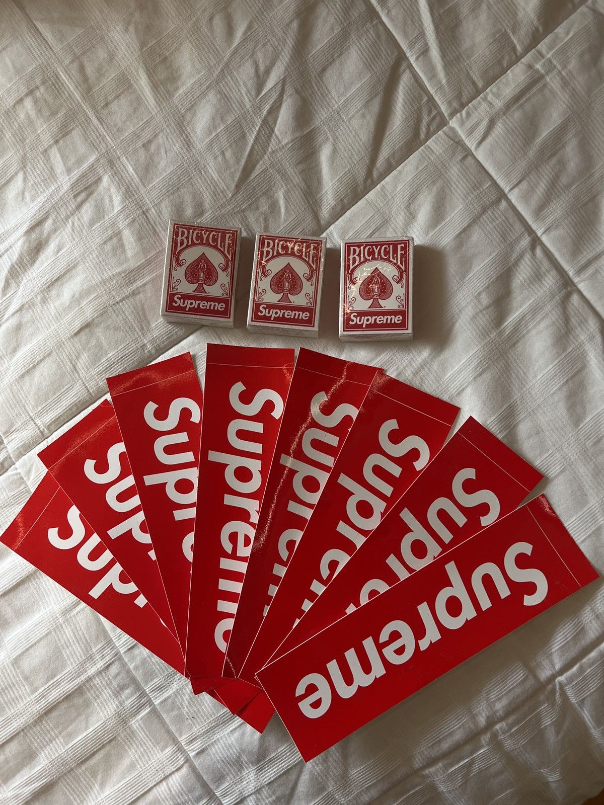 Supreme Supreme stickers and cards Size ONE SIZE - 1 Preview