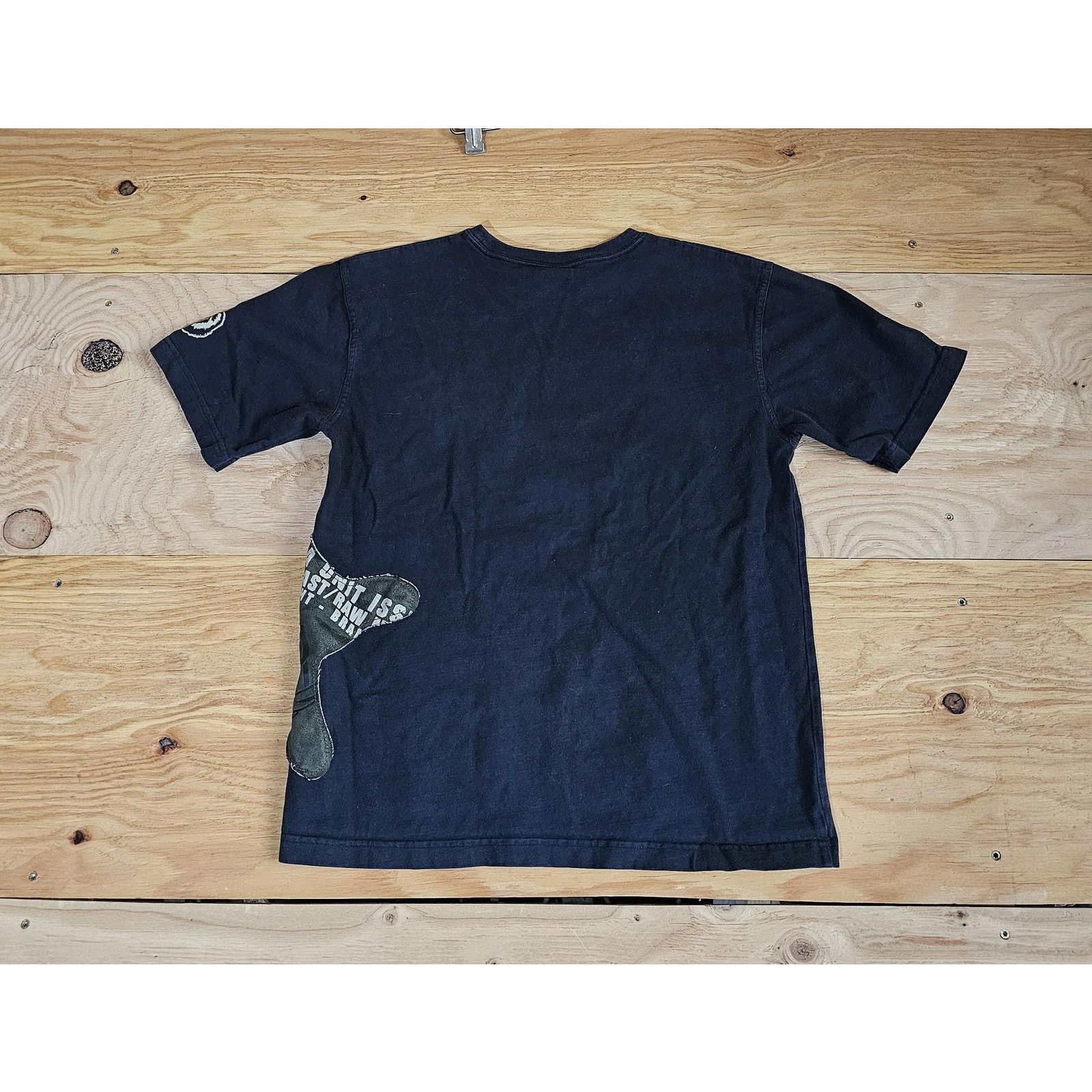 Other 50 Cent Gorilla Unit T-Shirt Black Youth Sz L? May fit S-M Size US S / EU 44-46 / 1 - 2 Thumbnail