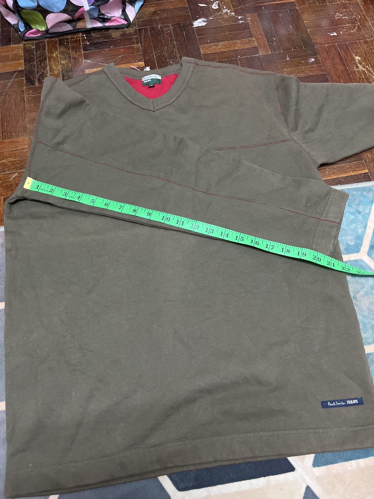 Paul Smith 💥Offer💥Paul Smith Longsleeves Blank Tee Size US M / EU 48-50 / 2 - 12 Thumbnail